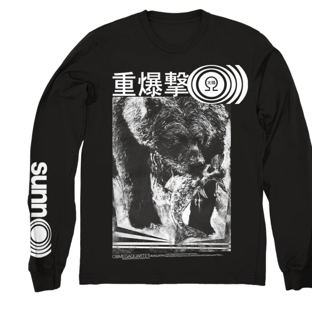 Japan Bear 2012 Long Sleeve Shirt